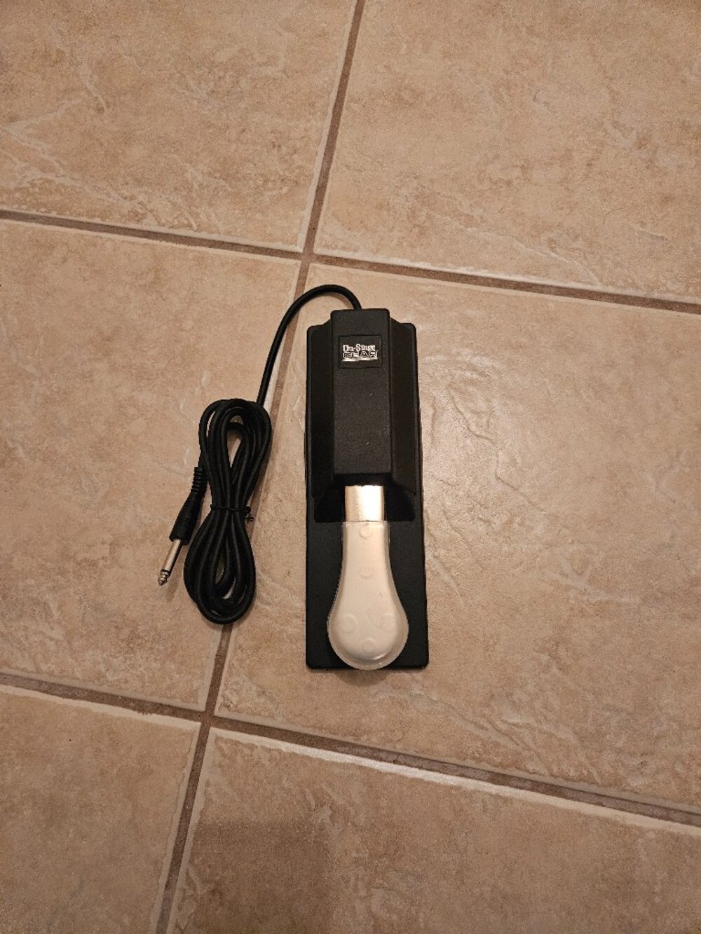 On-Stage Gear Piano/Keyboard Sustain Pedal KSP100
